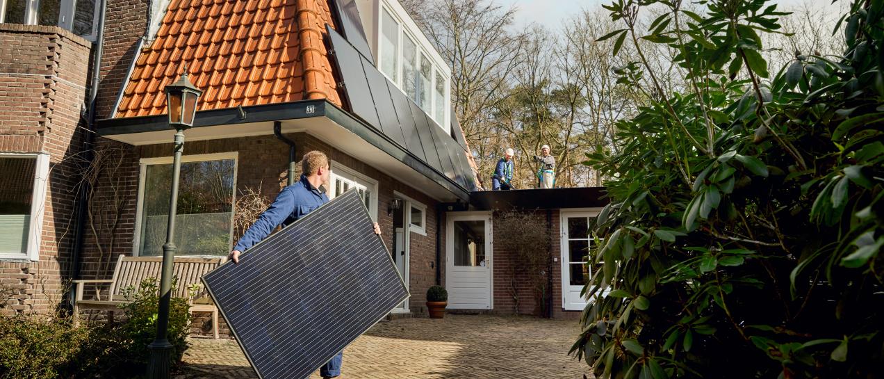 Nieuw Wonen Zonnepanelen 