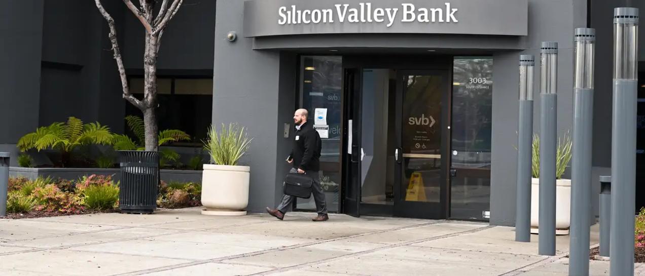 Silicon Valley Bank omgevallen