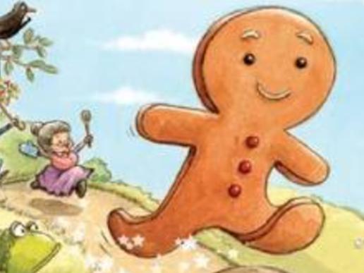 gingerbread man